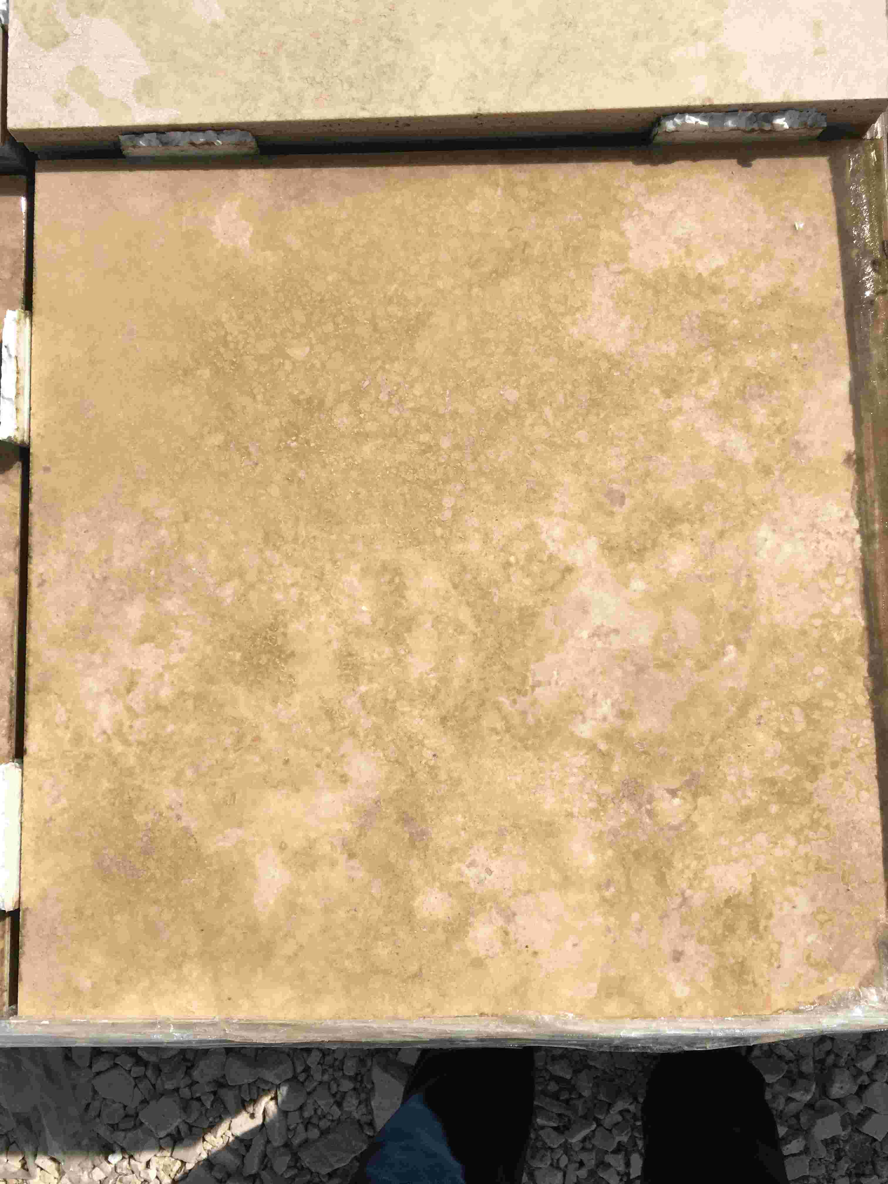 1,2x40,6x40,6 Ters Kesim Dolgulu Honlu -1